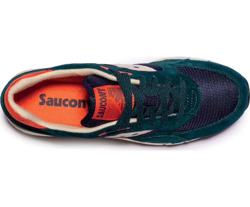 Women's Saucony Shadow 6000 Originals Green / Navy | Singapore 067GSOL